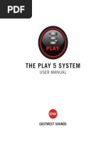 Play 5 System Manual