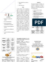 Triptico Presupuesto Nacional