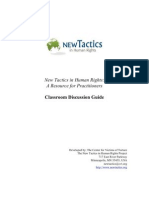 New Tactics Workbook Discussion Guide