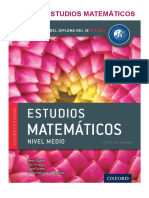IB Estudios Matemáticos NM Libro Del Alumno