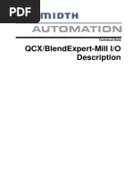 Blend Expert I o Specs