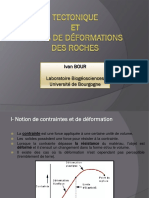 Tectonique Et Et Types de Dc3a9formations Des Roches