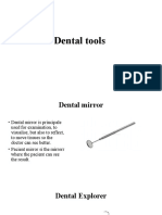 Dental Tools