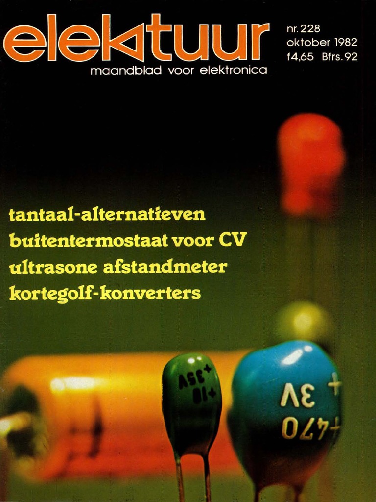 Elektuur 228 1982-10 | PDF