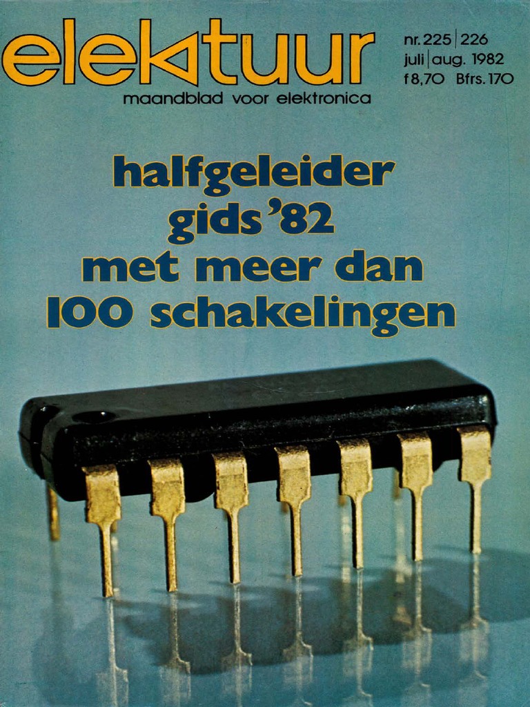 Elektuur 225 226 1982-78 | PDF