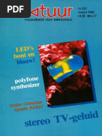 その他 SONY LAM -Z03 Elektuur 266 1985-12 | PDF