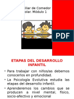 Sesión 1 Curso Monitoras de Comedor