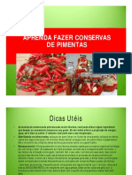 Apostila Conservas de Pimentas PDF