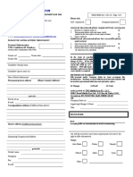 TWI Enrolment Form: Personal Information: TWI Candidate ID Number