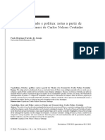 Capitalismo, Estado e Política Notas a Partir De