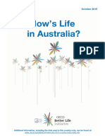Better Life Initiative Country Note Australia