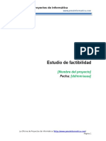 PMOInformatica Modelo de Estudio de factibilidad de un proyecto.doc