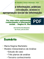 PPGCI - ECA/USP - Informação e Cultura