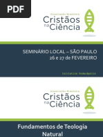 Fundamentos Teologia Natural - Guilherme de Carvalho