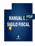 Manual Sigilo Fiscal Receita Federal