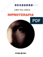 Hipnoterapia - Col. Medicinas Alternativas - Karle, Hellmut W. A PDF