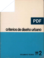 Criterios de Diseño Urbano Infonavit