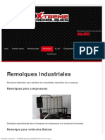 Remolques Industriales - X-TREME Remolques
