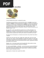 moedas da copa hisoria