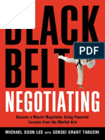 Black Belt Negotiating