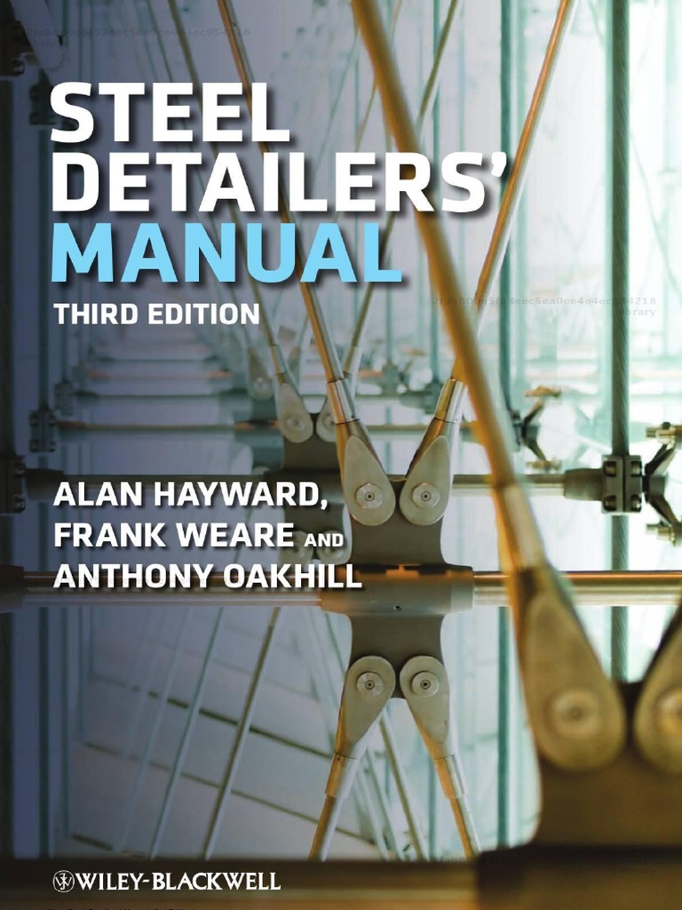 Steel Detailer Manual 3rd edition.pdf Fair Use All Rights Reserved