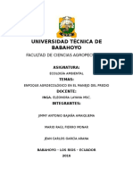 Enfoque Agroecologico en El Manejo Del Predio-2 Parcial Trabajo Grupal