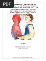 Download Its So Overt Its Covert Performative Mascuilinity in Contemporary Victorian Adaptations of Sherlock Holmes by Antonia Velikova SN336729429 doc pdf