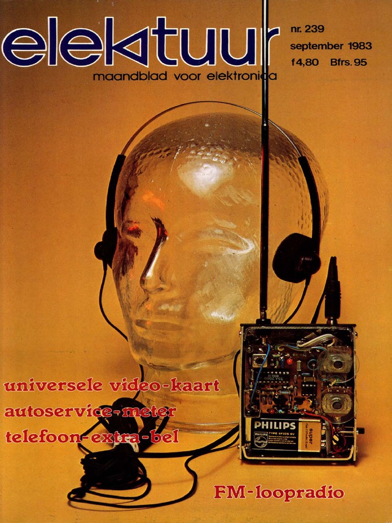 Elektuur 239 1983-09 | PDF