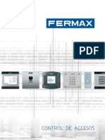 Catálogo Control de Accesos Fermax