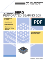 2.CALENBERG Vibration Insulation Bearings Flaechenlochlager 205 en