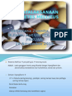 Penatalaksanaan Diabetes