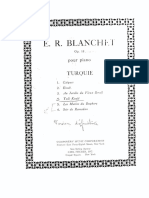 Blanchet - Op. 18 Turquie PDF