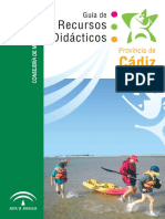 PROVINCIA de CADIZ, Guia de Recursos Didácticos