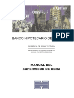 Bhu Manual Del Supervisor PDF