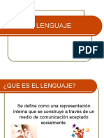 Tipos de Lenguaje