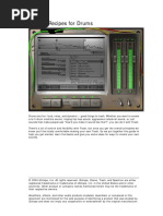 Trash Recipes for Drums