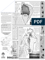 Mapa Guia Reserva Natural Lagunas Dec Espera y de Medina