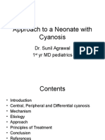 Approach To A Neonate With Cyanosis