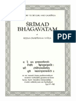 Srimad-Bhagavatam Ninth Canto Volume 1 