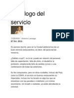 Decálogo Del Servicio