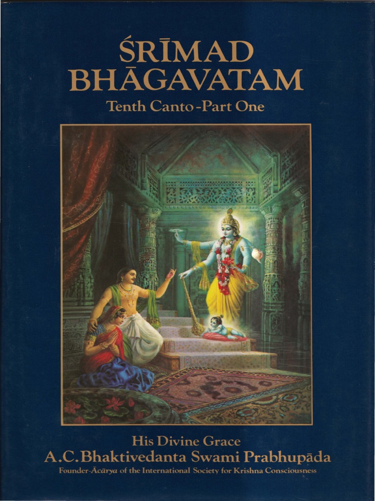 Srimad-Bhagavatam Tenth Canto Volume 1 | PDF | Bhagavata