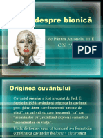 Puc5a3in Despre Bionicc483