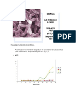 Curva de Crecimiento Microbiana