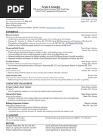 Gonzalez Medical School Resume