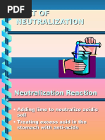 4.4 Understanding Heat of Neutralization