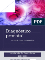 Diagnóstico Prenatal