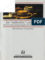 Giannini Humberto - La Reflexion Cotidiana - Hacia Una Arqueologia De La Experiencia.pdf