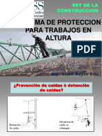 Ii - Sistema de Proteccion para Trabajos en Altura PDF