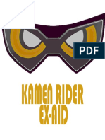 Kamen Rider Ex-Aid - Video Game Hero