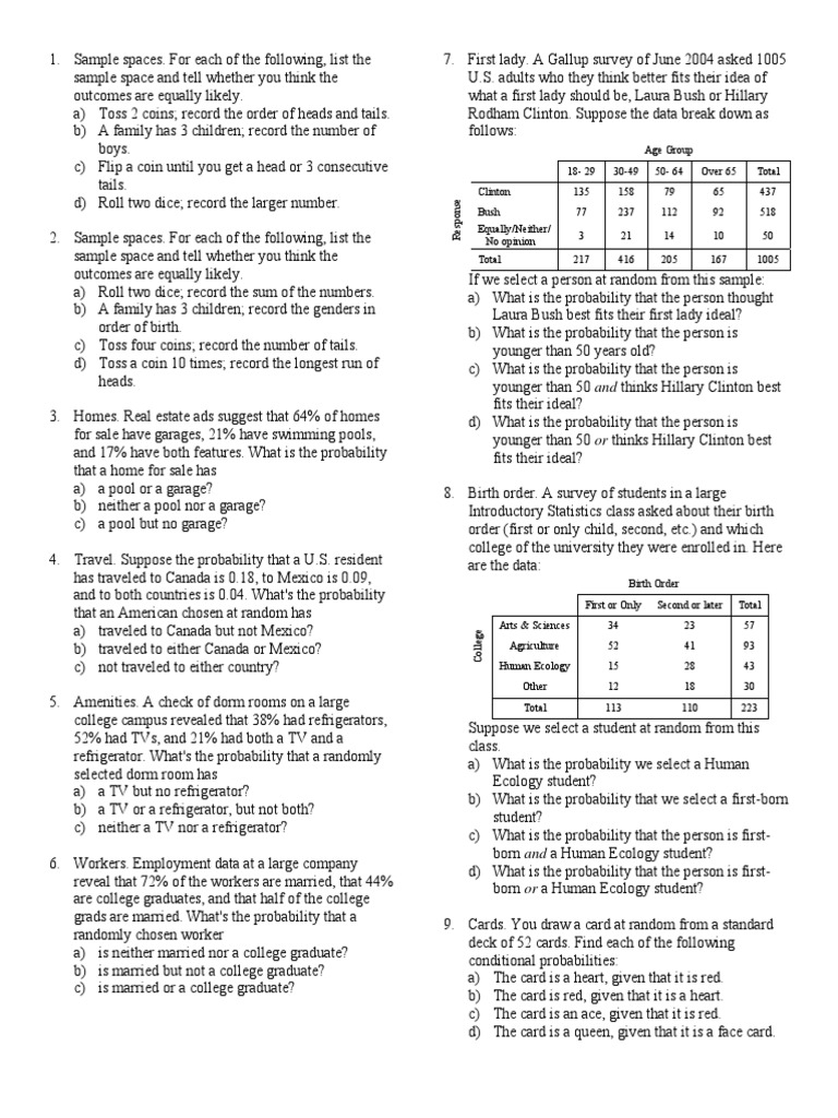 Real Estate and Employment Probabilities | PDF | Polygraph | Democratic ...